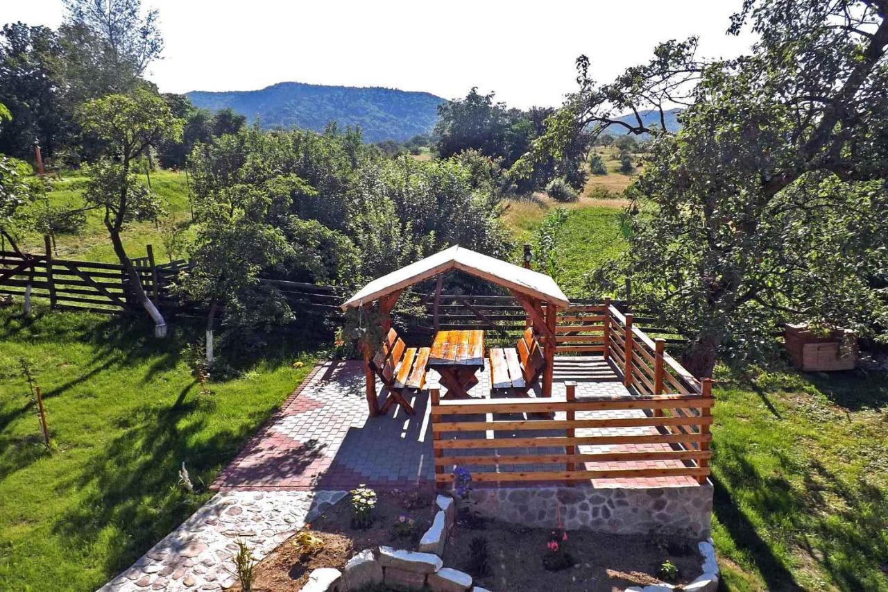 Casa Zollo Leilighet Sălişte Eksteriør bilde