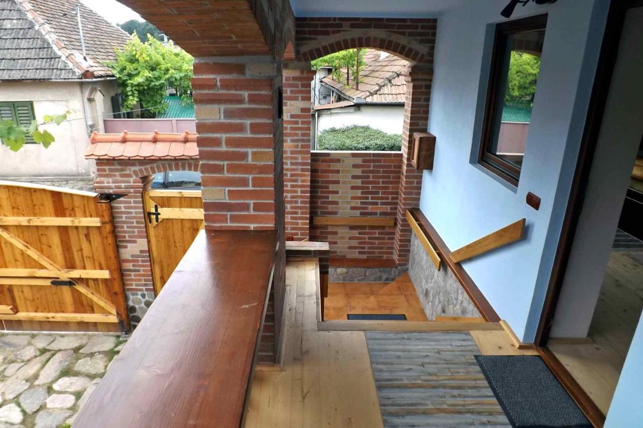 Casa Zollo Leilighet Sălişte Eksteriør bilde