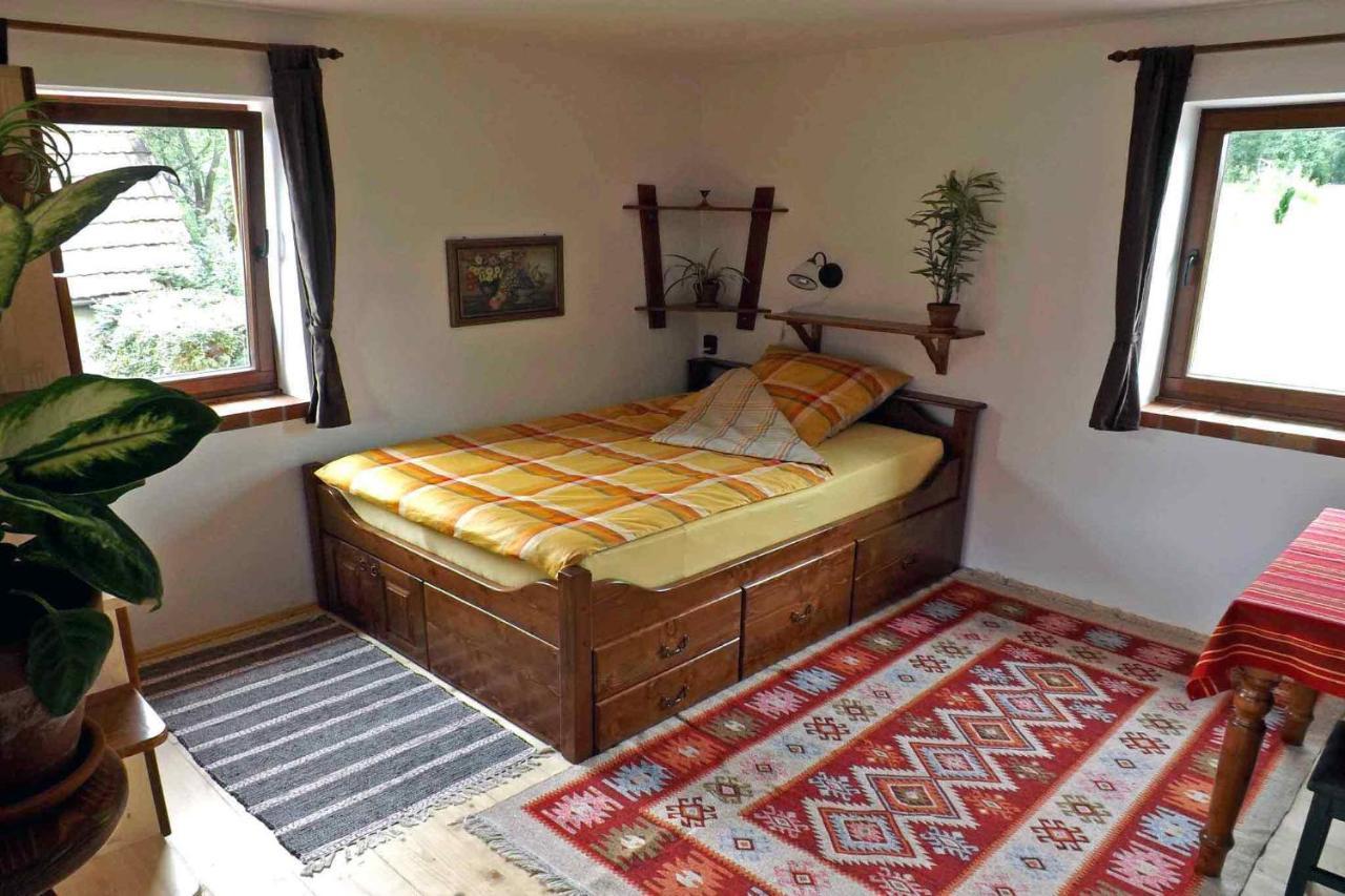 Casa Zollo Leilighet Sălişte Eksteriør bilde