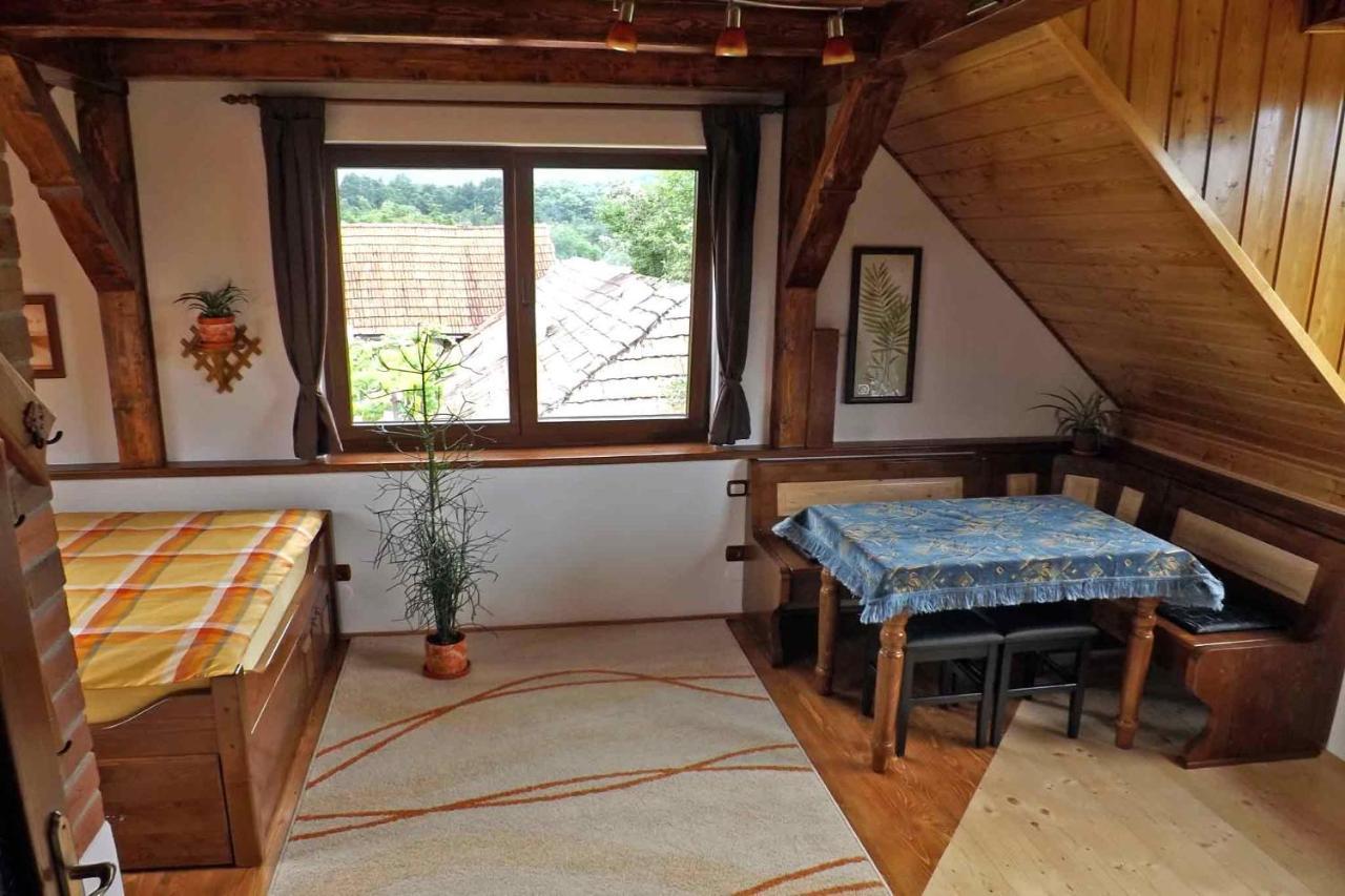 Casa Zollo Leilighet Sălişte Eksteriør bilde