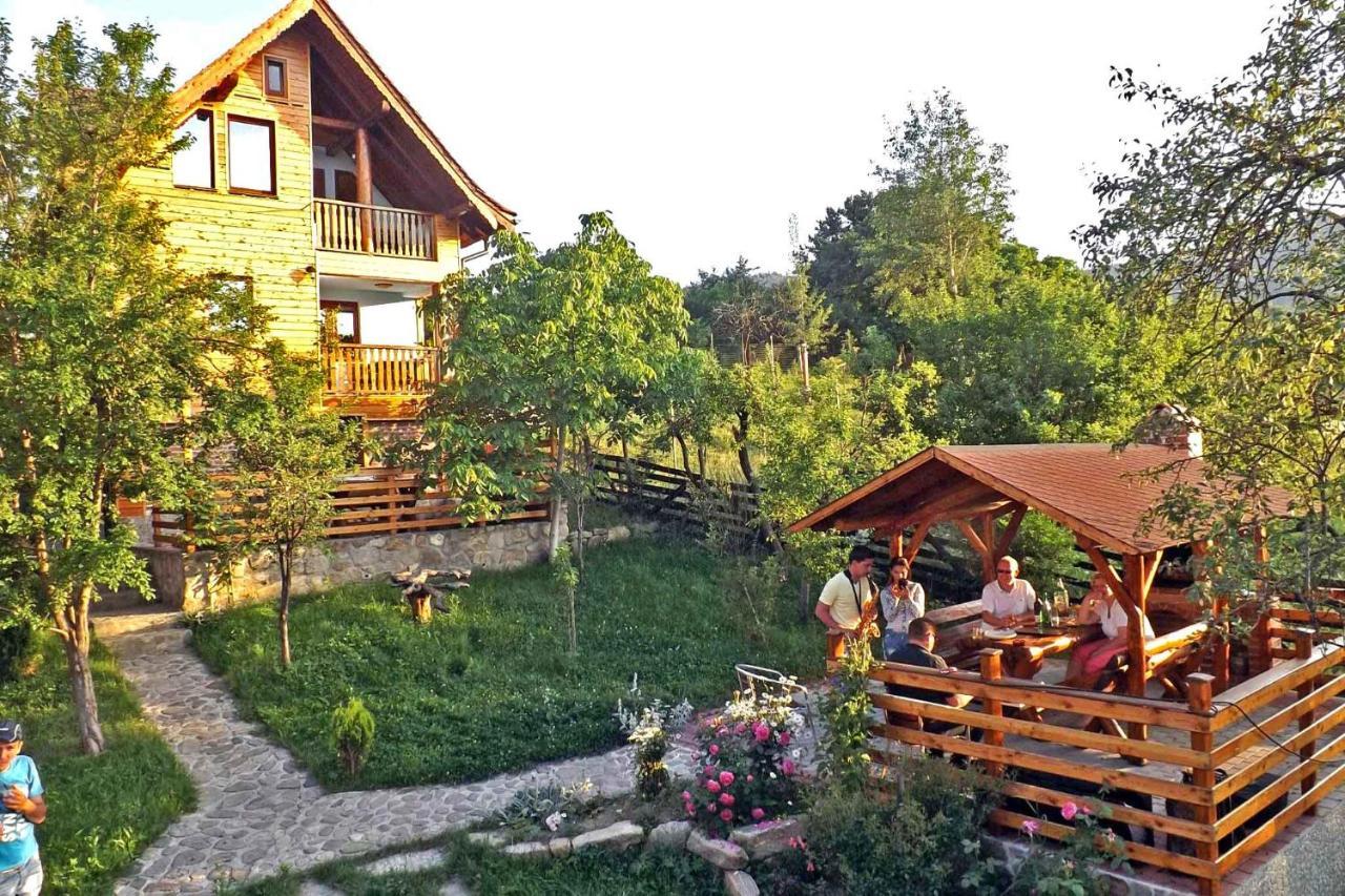Casa Zollo Leilighet Sălişte Eksteriør bilde