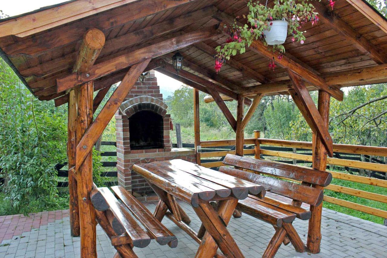 Casa Zollo Leilighet Sălişte Eksteriør bilde
