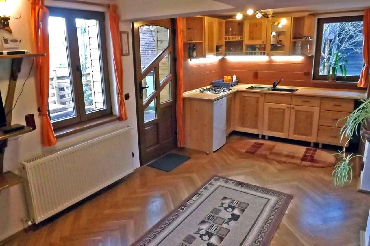 Casa Zollo Leilighet Sălişte Eksteriør bilde