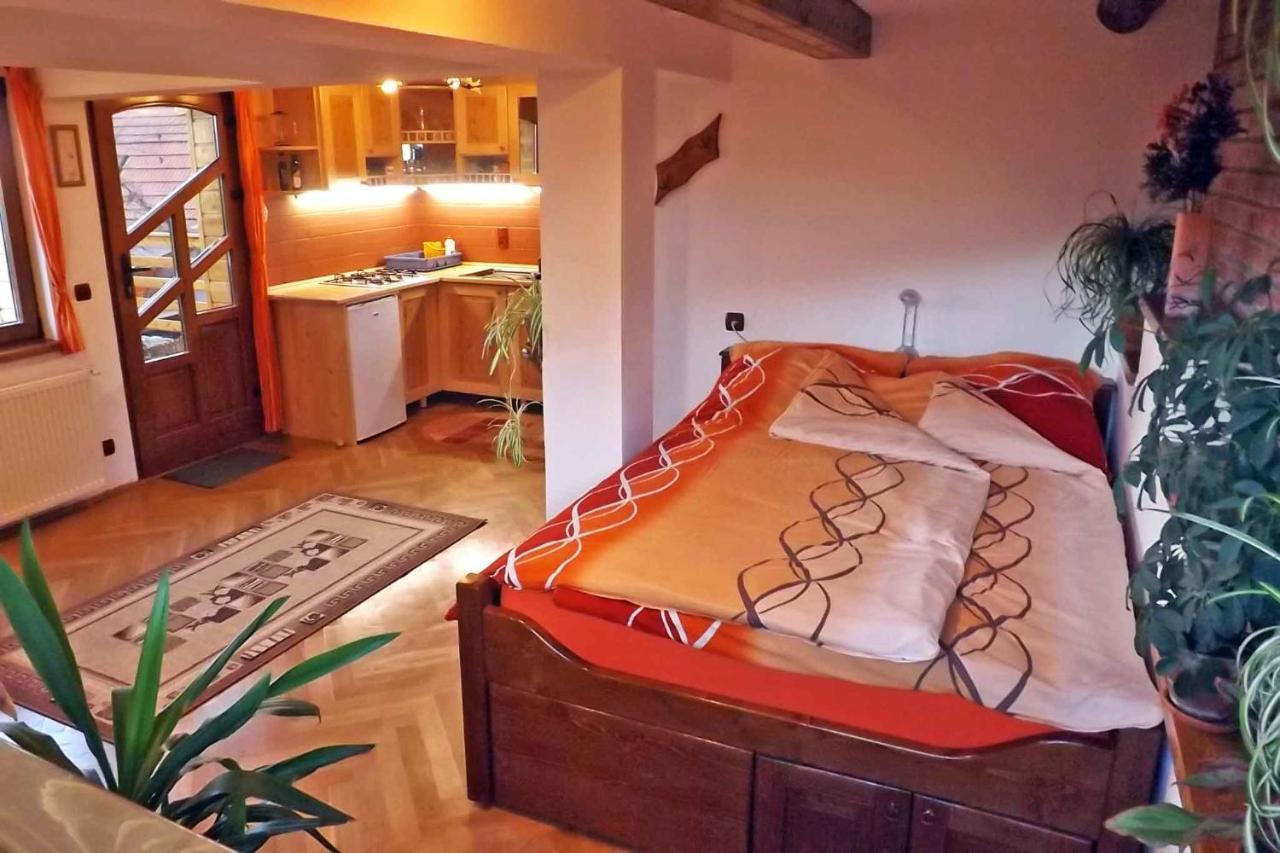 Casa Zollo Leilighet Sălişte Eksteriør bilde