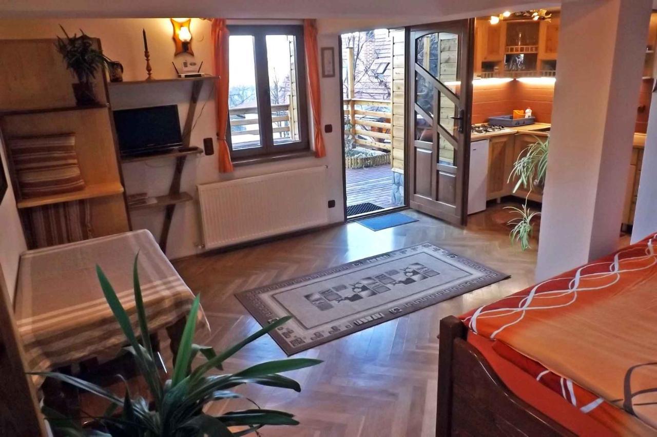 Casa Zollo Leilighet Sălişte Eksteriør bilde